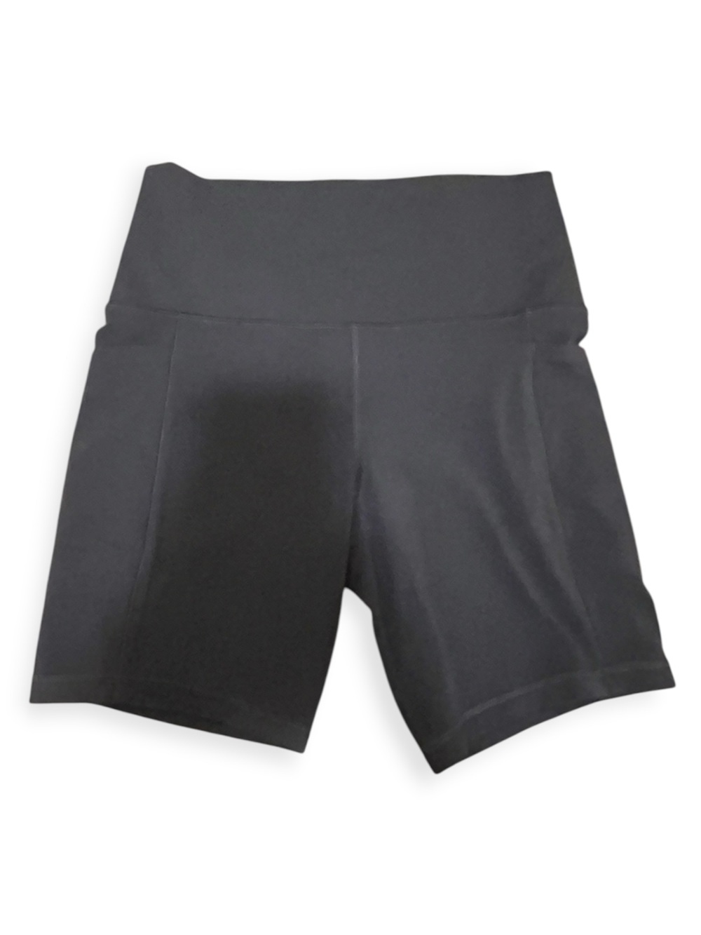 Athleta Salutation Stash Pocket 7" Short Black Small